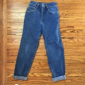 Stretchy Vintage Mom Jeans